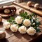 6PCS Baseball Rose Artificial Flowers with Leaves, White Silk Faux Roses 15.7" Sports Theme Flower Bouquet for Wedding, Party, Graduation & Table Centerpieces